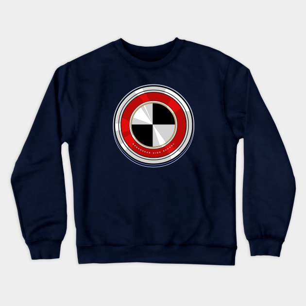 [PERSONA 3] GEKKOUKAN HIGH SCHOOL EMBLEM Crewneck Sweatshirt by PRWear